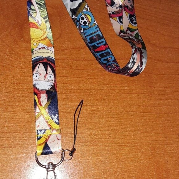 Other - Japan Anime TV Series One Piece Characters Lanyard